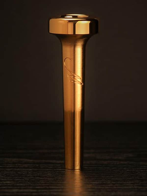 Monette Prana Resonance XLT Lead Mouthpieces-BL4 S6 / Gold Plate image 1