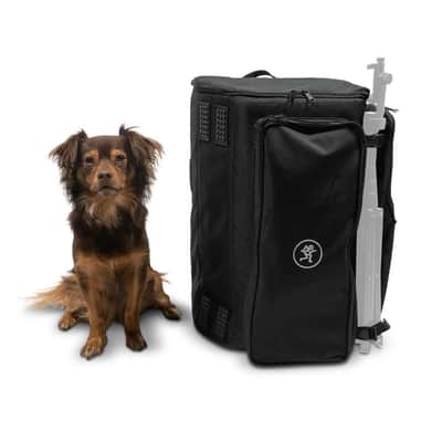 Mackie ShowBox Backpack Backpack for ShowBox Performance Rig - Open Box Mint image 3