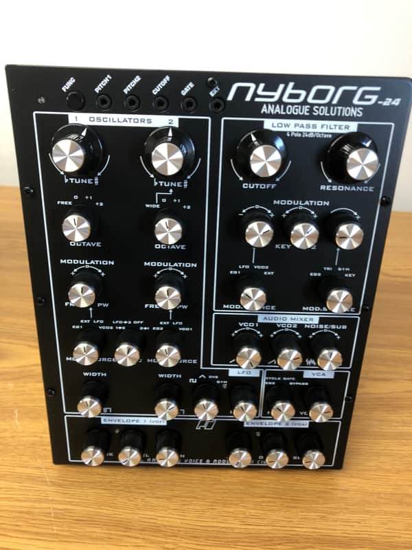 Analogue Solutions Nyborg-24 analog synth image 1