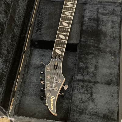 Caparison TAT special FM electric guitar 2011 - Trans black image 15