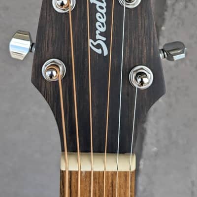 Breedlove ECO Discovery S Concert Edgeburst CE Cedar Top AcousticElectric Guitar image 6