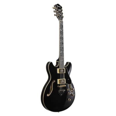 Ibanez Artcore Expressionist AS93SP-BK Black - Semi Acoustic Guitar image 3