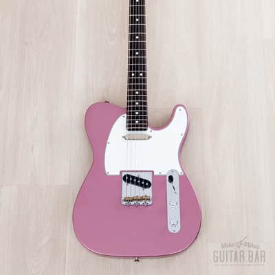 2023 Fender Hybrid II Telecaster FSR Burgundy Mist + Headstock, Near-Mint w/ Hangtags, Japan MIJ image 2