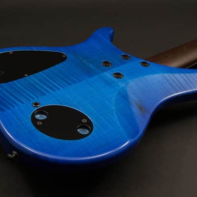 Dingwall ABHS 5-string, New Design 2017, 3x FDV w/SW, Darkglass, Wenge Neck, Solid Flame Maple Body image 3