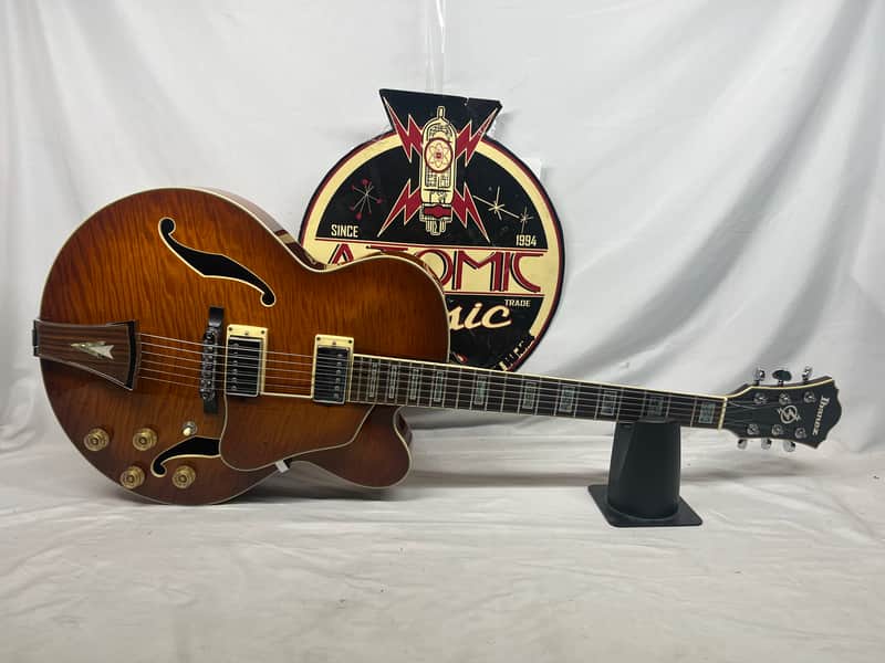 Ibanez Artcore Series AF86-VLS-12-01 Hollow Body Electric Guitar image 1