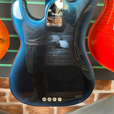 Fender American Professional Precision II 2025 Dark Night Electric Bass image 11