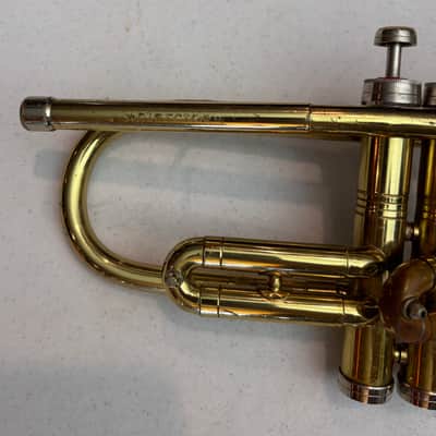 Conn Director Trumpet Elkhart Era c.1958–59 w/ Case, Mouthpiece & Accessories – Plays Great image 12