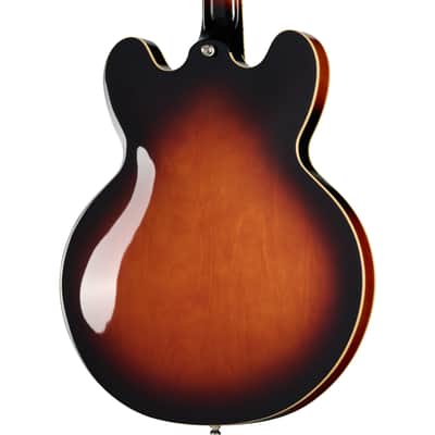 Epiphone Bonehead Riviera Electric Guitar - Dark Tobacco Burst image 8