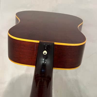 Gibson B-45-12 12 String Acoustic Guitar 1968 Natural image 13