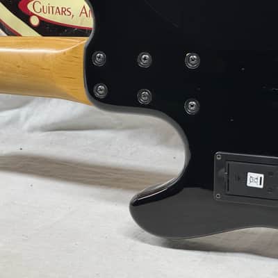Sandberg California Ida Nielsen Signature 4-string Bass - Soft Aged Black / Birdseye Maple neck image 12