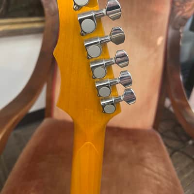 Epiphone HSS S-310 Bat Wing Strat Style Electric Guitar With Case image 6