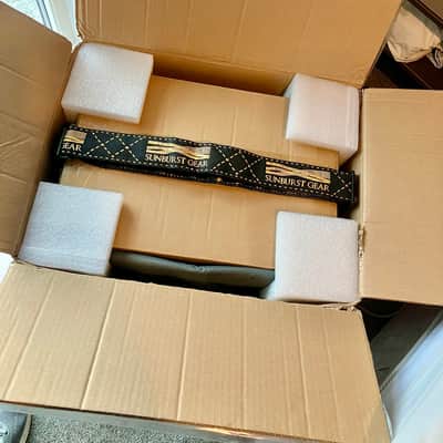 EAE A4-56 120w Acoustic Guitar Amplifier. Mixer. DFX. Bluetooth. Lithium Batteries. New & Unused. image 12