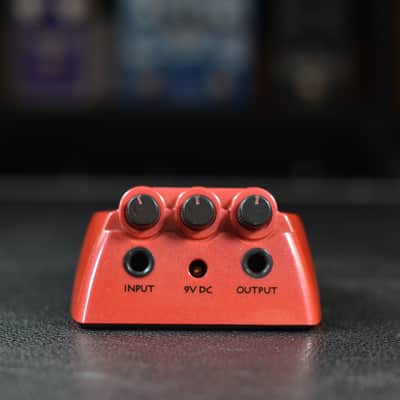 Danelectro Fab Distortion 2000s - Red image 4