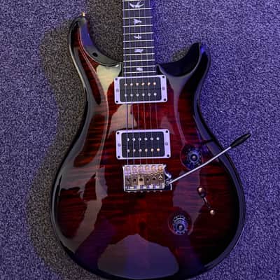 PRS Custom 24 Top Ten Fire Smoke Burst 2024 - Mint Condition image 2
