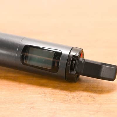 Sennheiser SKM 100 G4 Wireless Handheld Transmitter - G Band: 566-608MHz CG01ZWD image 5