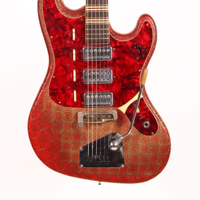 Höfner 175 1963 Sexy Red-Gold image 2