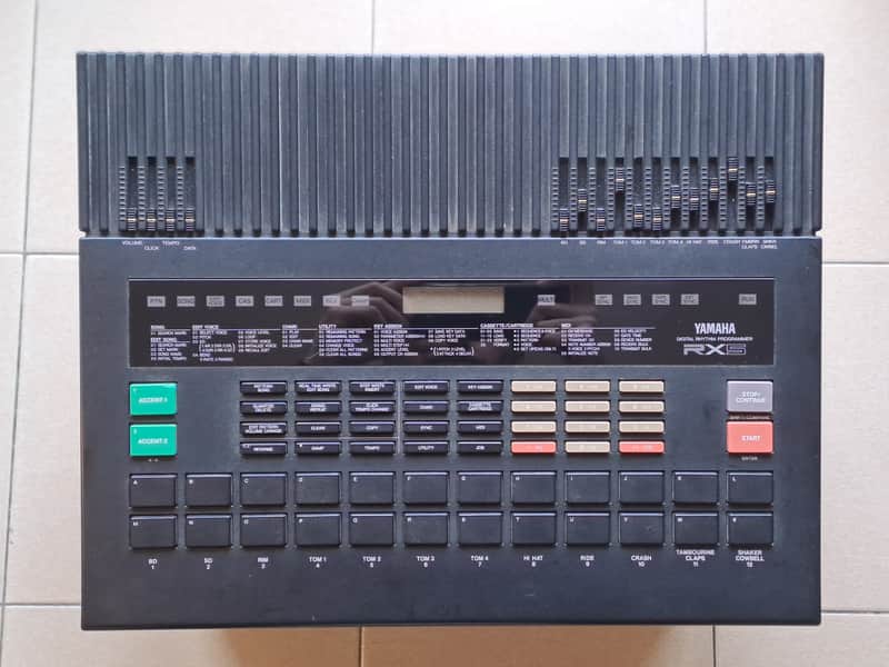 Yamaha RX5 Digital Rhythm Programmer 1986 + Gligli USB image 1
