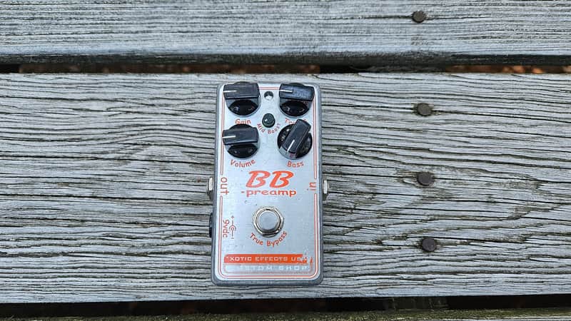 Xotic Custom Shop BB Preamp Comp | Reverb