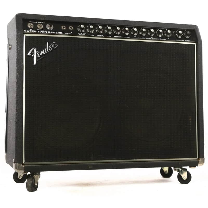 Fender Super Twin Reverb 180-Watt 2x12" Guitar Combo image 1