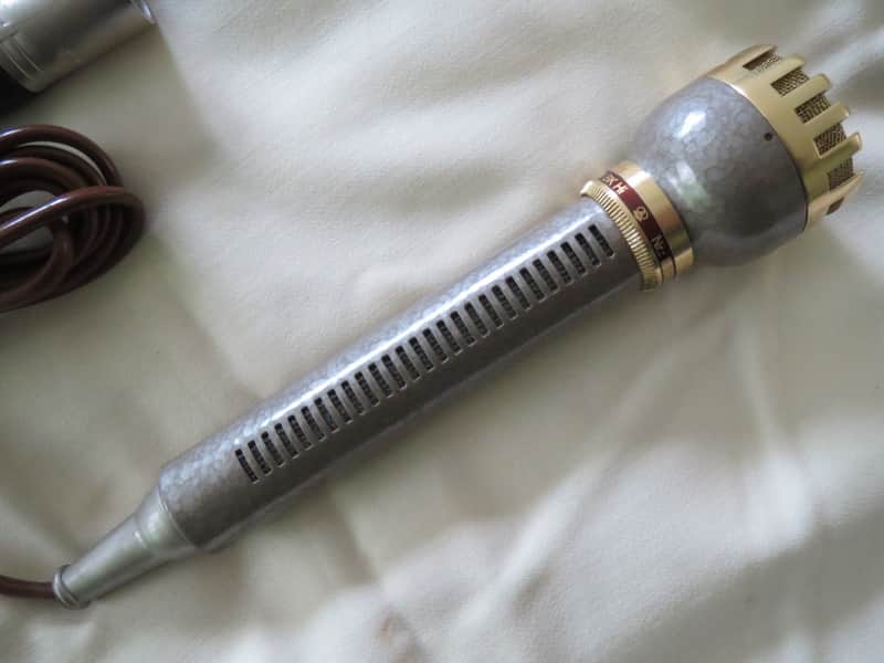 AKG/TELEFUNKEN D19 RARE VINTAGE CARDIOID DYNAMIC MICROPHONE INCLUDING XLR CABLE image 1