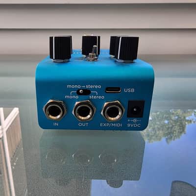 Strymon Cloudburst Ambient Reverb 2023 - Present - Blue image 6
