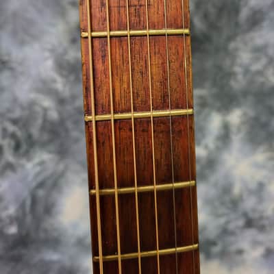 Global Vintage 1970's Global Hummingbird Jumbo Acoustic Redburst Pro Setup Original Case image 6