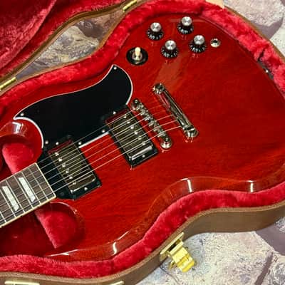 Gibson SG Standard '61 Vintage Cherry New Unplayed Auth Dlr 6lb5oz #221 image 5