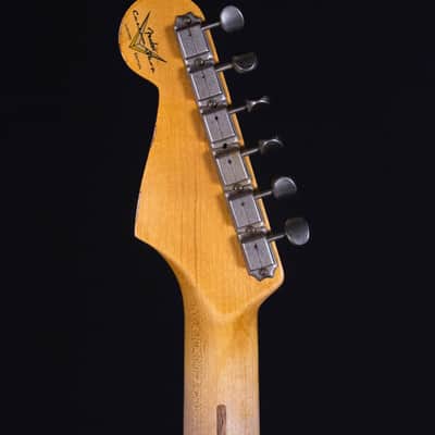 Fender Custom Shop LTD '57 Stratocaster, Relic, Wide Fade 2-Color Sunburst image 10