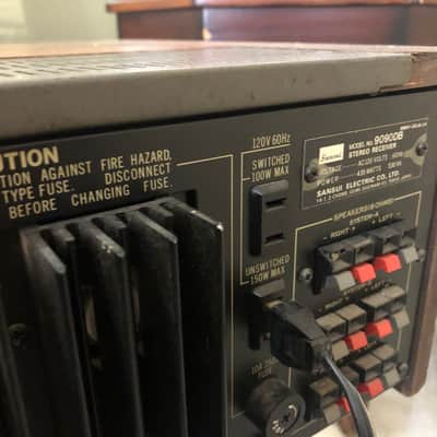 Sansui 9090DB Stereo Receiver image 3