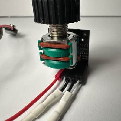 EMG BTC Control - 2 Band Guitar/Bass Active EQ image 2