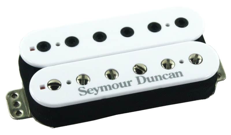 Mint Seymour Duncan - 11103-80-W - TB-12 Screamin' Demon Trembkr White image 1