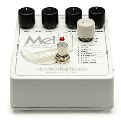 Electro-Harmonix MEL9 Tape Replay Machine Pedal Electric Guitar Pedal 2025 NEW image 2