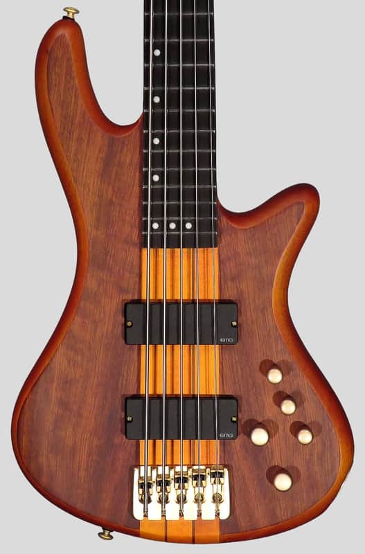 Schecter Stiletto Studio-5 2025 - Honey Satin image 1