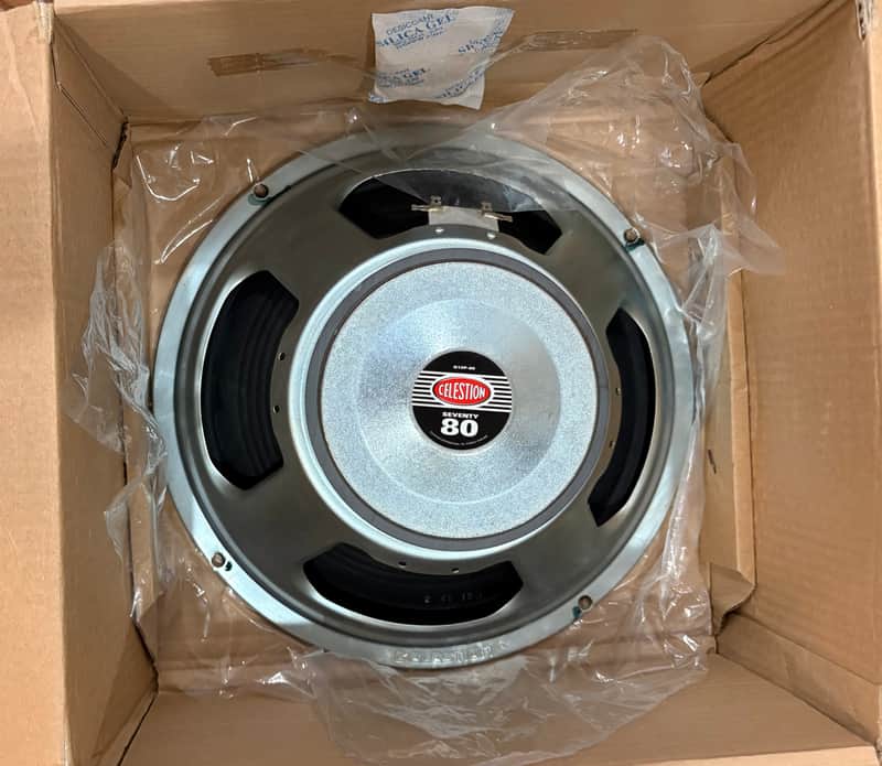 Celestion T5603 Seventy 80 12" 80-Watt 16 Ohm Speaker image 1