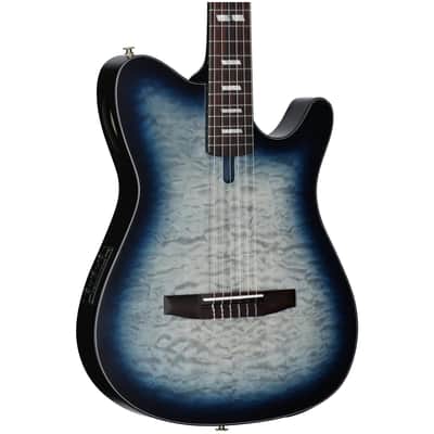 Ibanez FRH20QMN Acoustic-Electric Guitar image 1