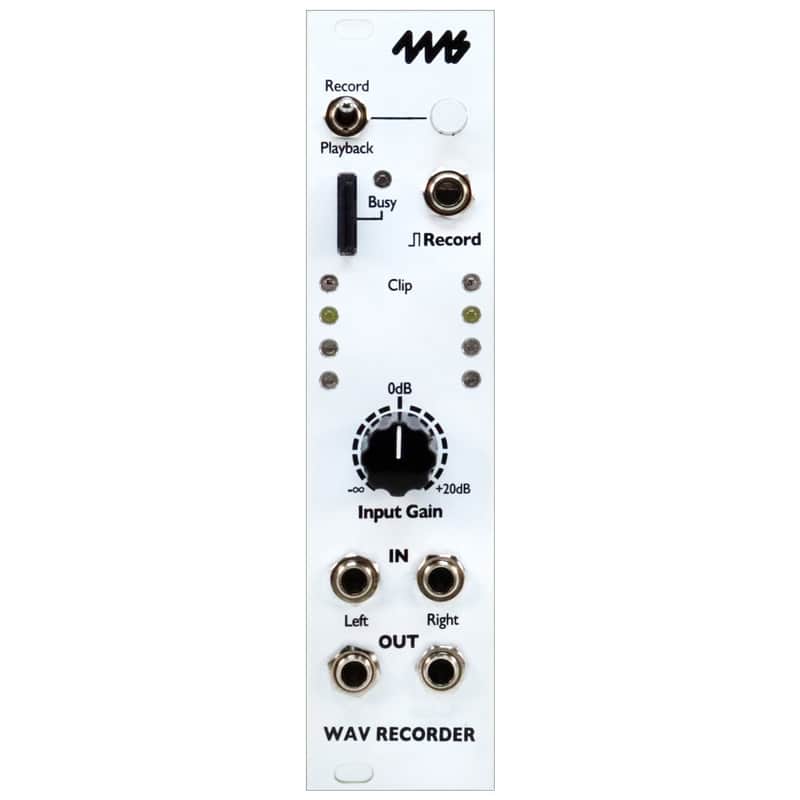 4ms WAV Recorder Eurorack Module image 1