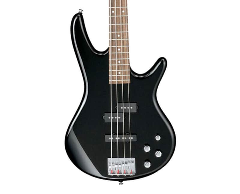 Used Ibanez GSR200BK 4-String Bass Guitar - Black image 1