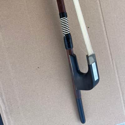 One German one French bass bow image 5