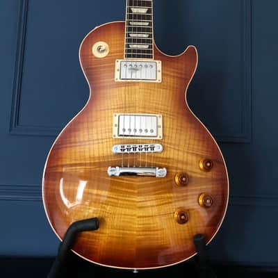 Gibson Les Paul Standard Plus Top 2013 Honey Burst image 2