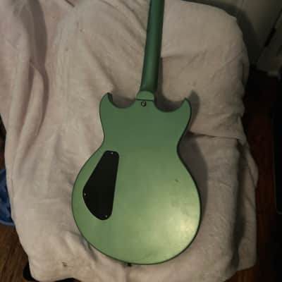 Reverend Tricky Gomez 2010 - Satin metallic alpine green image 4