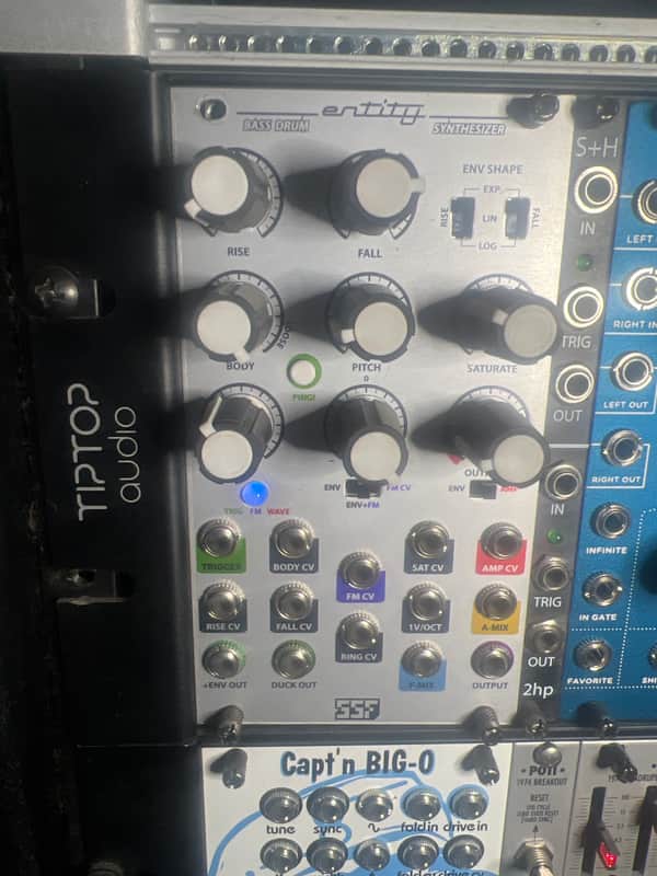 Steady State Fate Entity bass drum