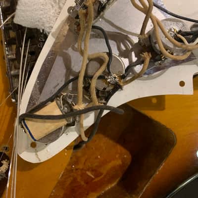1959 Fender Stratocaster, Players Grade, Maple Fingerboard, Refin, Case image 23
