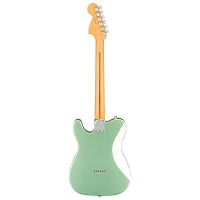 Used Fender American Professional II Telecaster Deluxe - Mystic Surf Green image 8