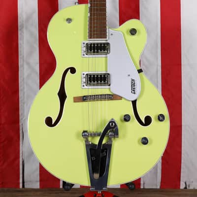 Gretsch G5420T Electromatic Classic Hollow Body Single-Cut with Bigsby - Two-Tone Anniversary Green image 1