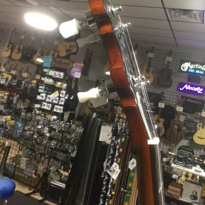 1980s Sigma SB-25 5 String Banjo image 10