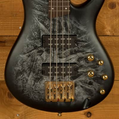 Ibanez SR300EDX Soundgear Series Standard Bass - Jatoba - Black Ice Frozen Matte image 9