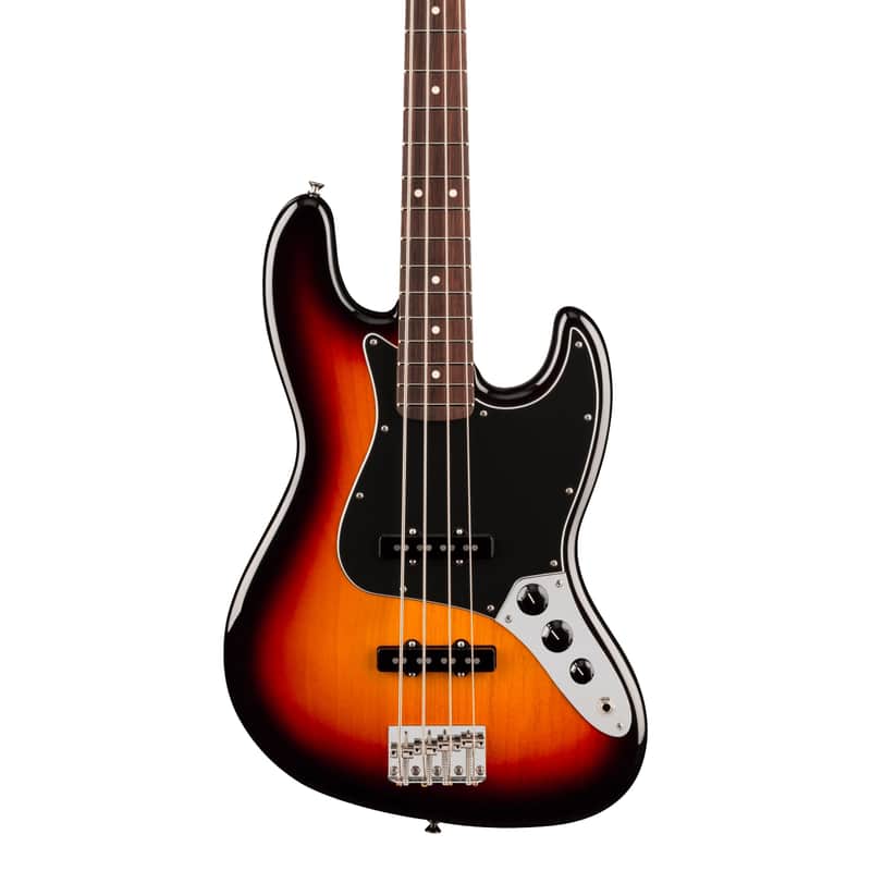 Fender American Professional Classic Jazz Bass Rosewood 3-Color Sunburst w/bag image 1