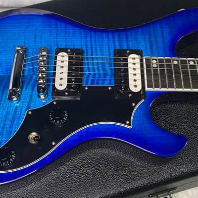 NEW! Gibson Victory Figured Top Electric Guitar - Cobalt Burst - Authorized Dealer - 7.1lbs - G07251 image 3