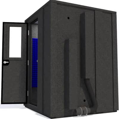 Whisper Room MDL 6060 E (SIZE “5x5” DOUBLE WALLS) Professional Sound booth image 5