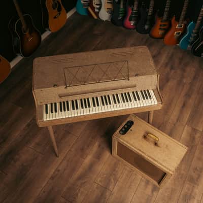 Wurlitzer Model 112 with Matching Valve Amp 1955 - 1956 image 2